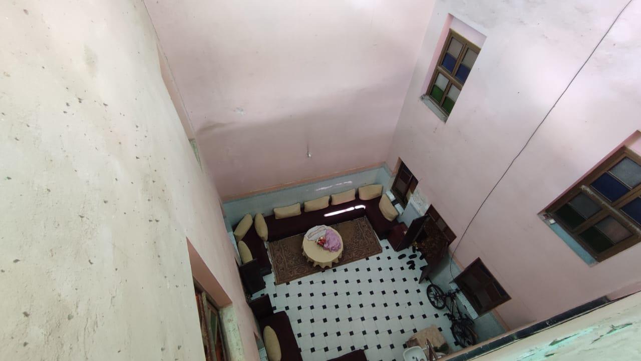 Riad chaleureux à rénover à Zaouia Abassia