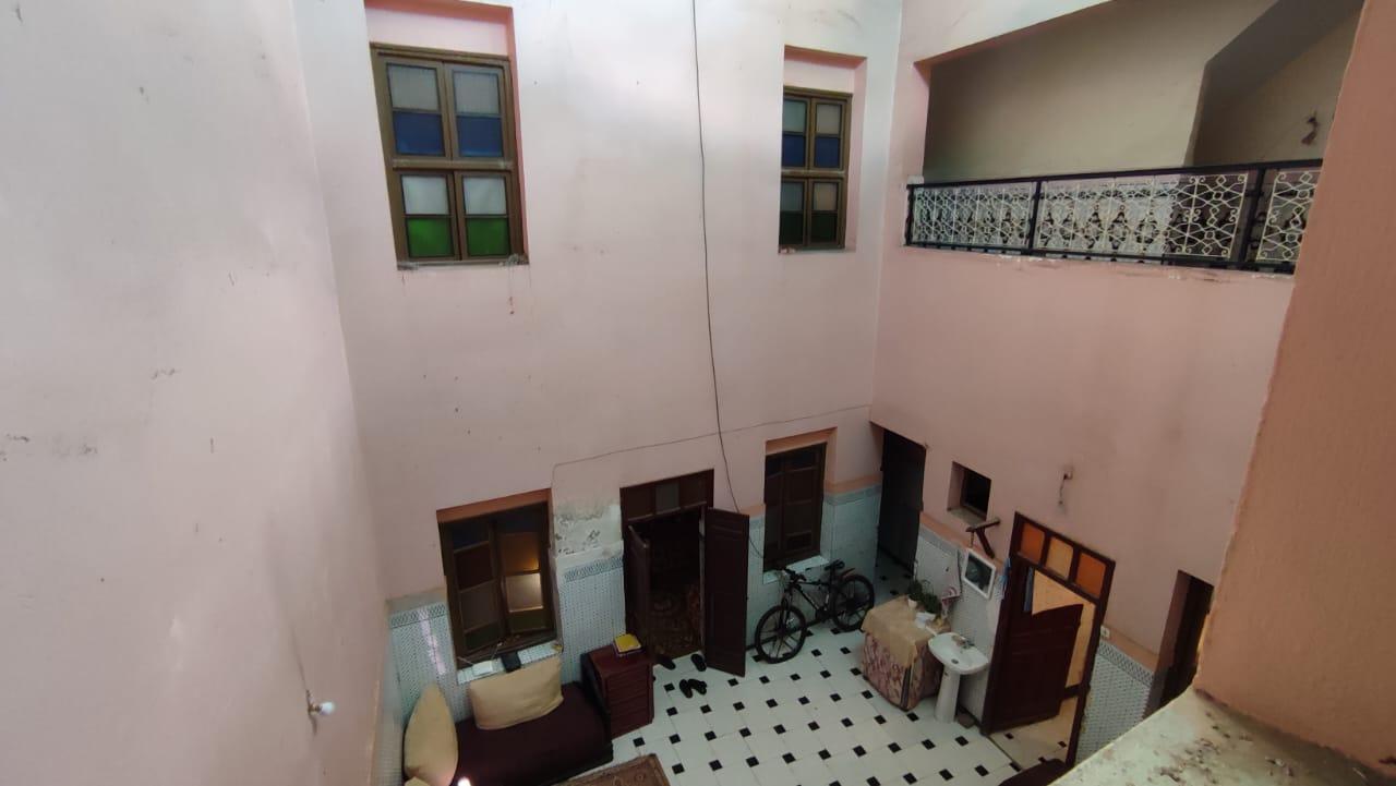 Riad chaleureux à rénover à Zaouia Abassia — 3