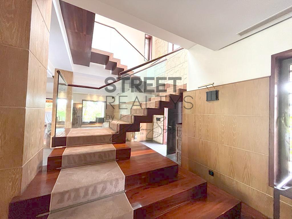 CALIFORNIE CASABLANCA - VENTE D'UNE UNIQUE VILLA "PAGODE" D'INSPIRATION JAPONAISE DE 1.300 M² CONSTRUITS SUR 2.522 M² DE PARC PAYSAGÉ AVEC PISCINE - 4 MASTERS SUITES - PRESTATIONS EXCEPTIONNELLES — 6