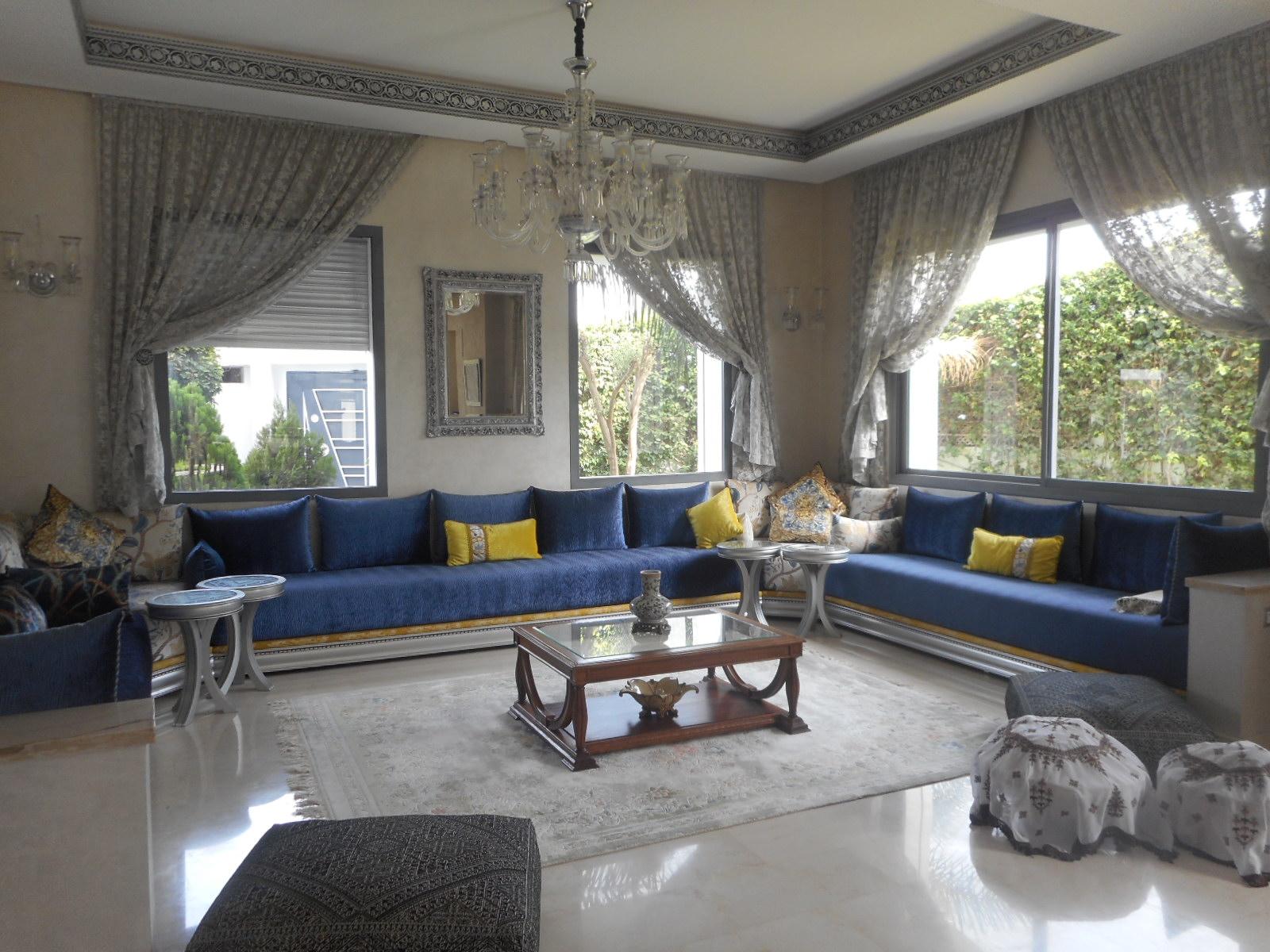 Villa Moderne À Vendre Quartier Florida Casablanca — 4