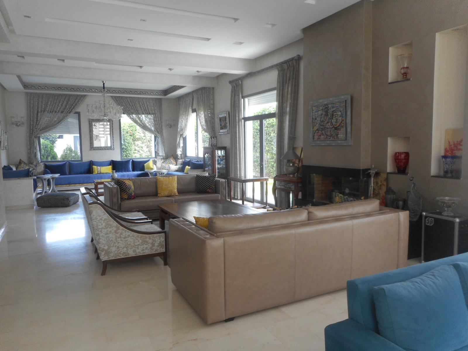 Villa Moderne À Vendre Quartier Florida Casablanca — 3