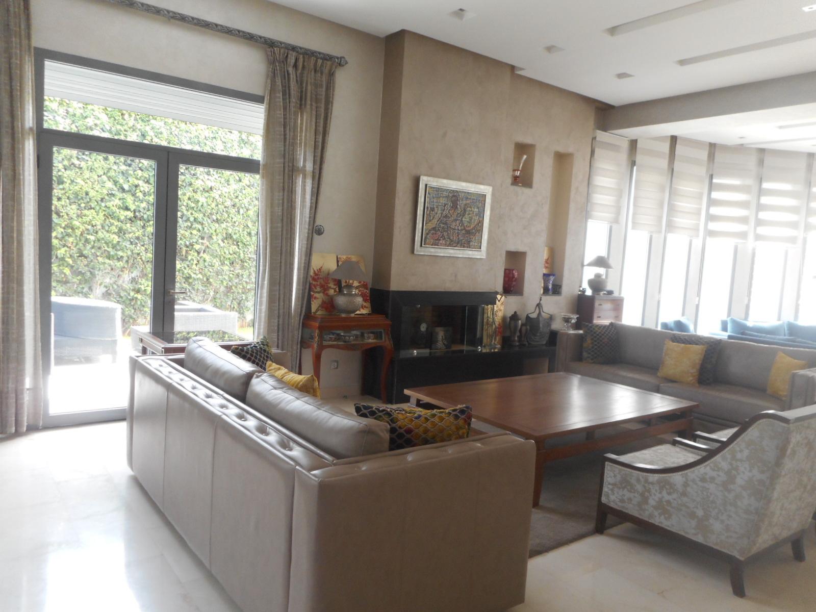 Villa Moderne À Vendre Quartier Florida Casablanca — 5