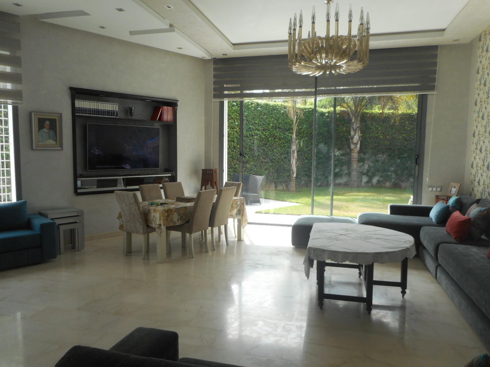 Villa Moderne À Vendre Quartier Florida Casablanca — 6