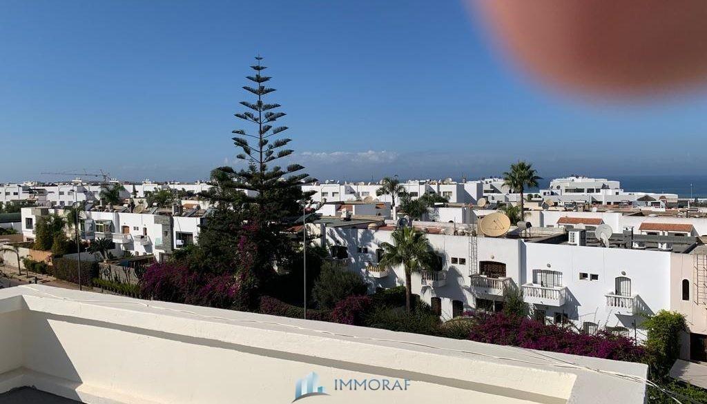 Location D'un Duplex Ain Diab Casablanca