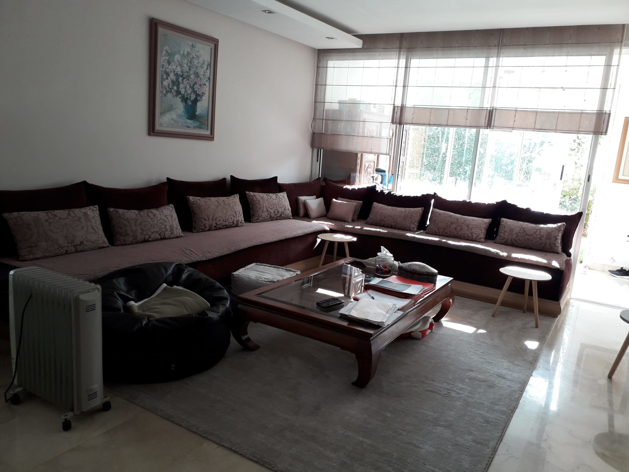 Location Appartement rez de jardin Bouskoura — 4