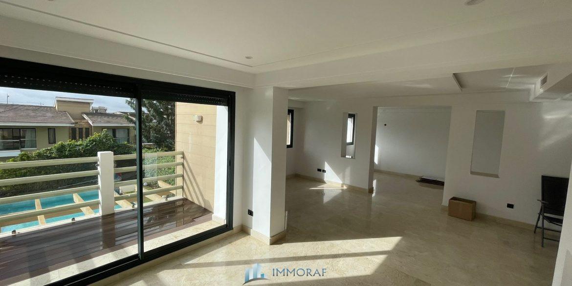 Location Appartement Bouskoura Casablanca — 3