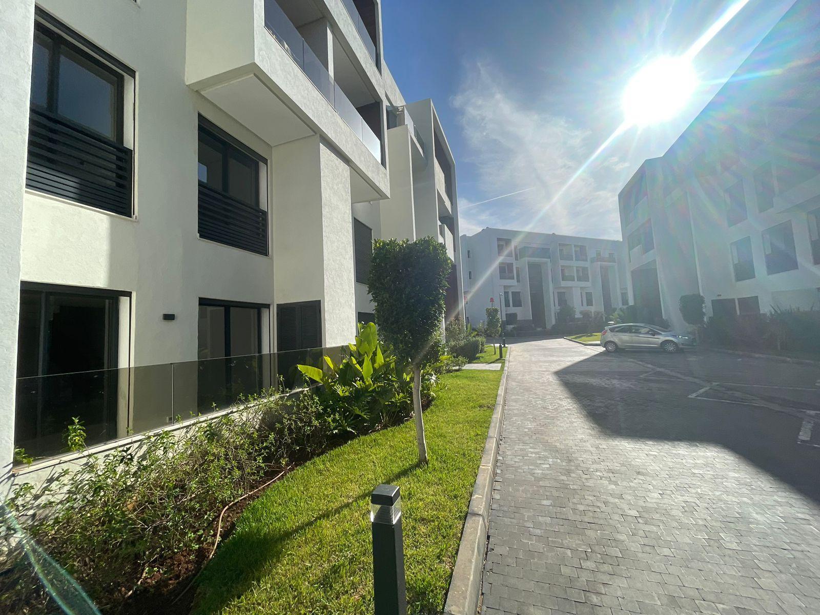 Location Appartement vide Bouskoura Casablanca