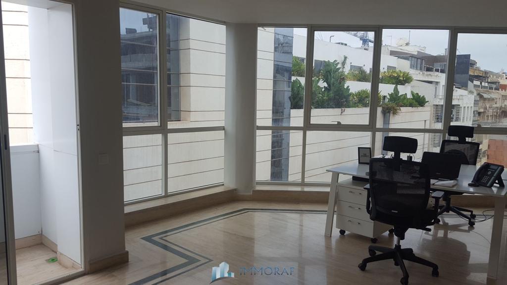 Bureau À Louer Quartier Maarif Casablanca — 2