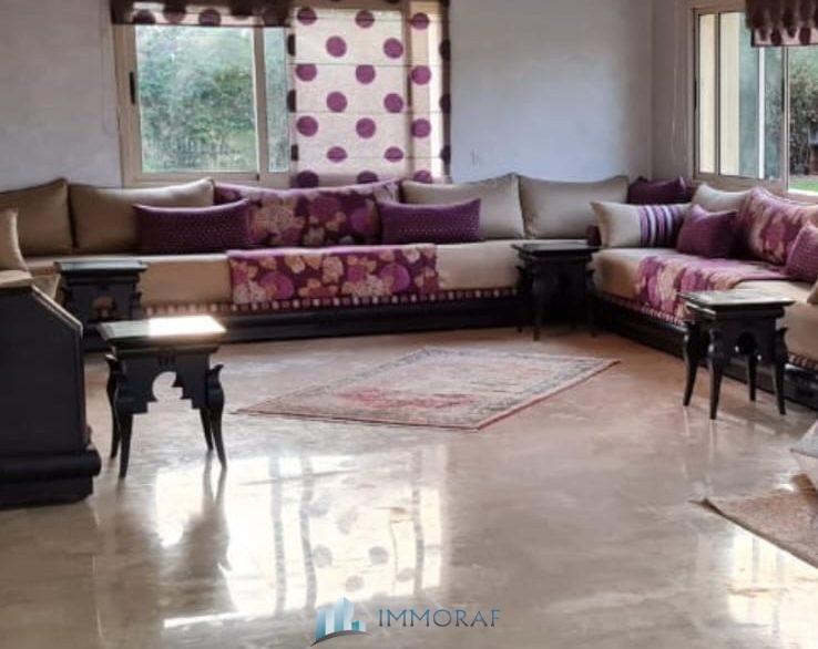 Location Villa Meublée À Dar Bouazza — 5