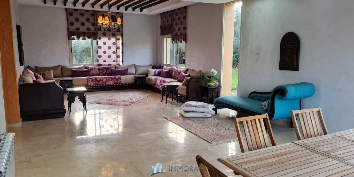 Location Villa Meublée À Dar Bouazza — 4
