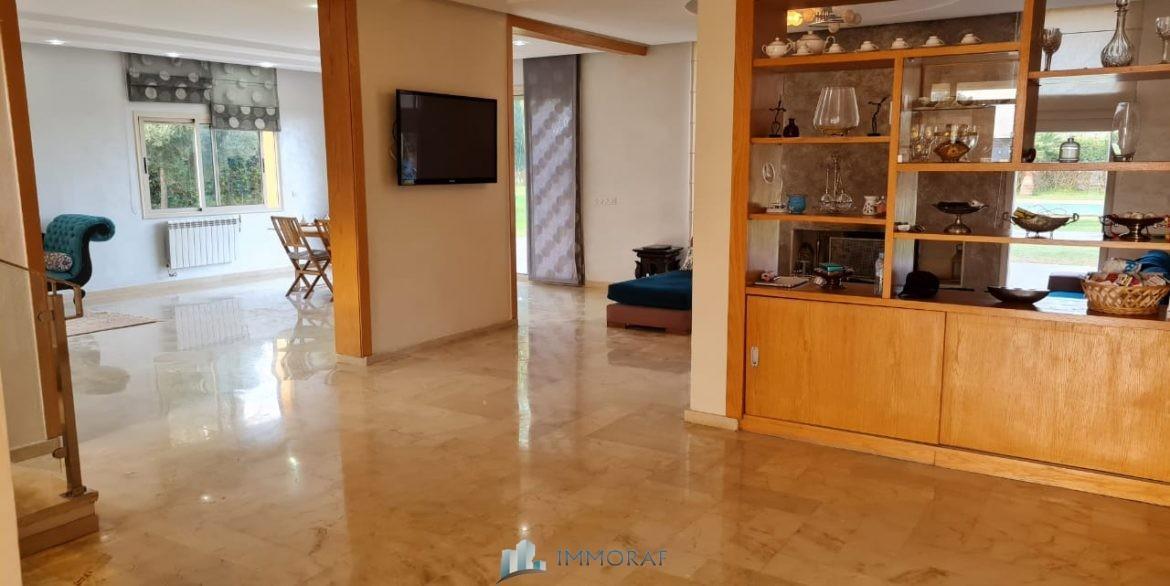 Location Villa Meublée À Dar Bouazza — 6