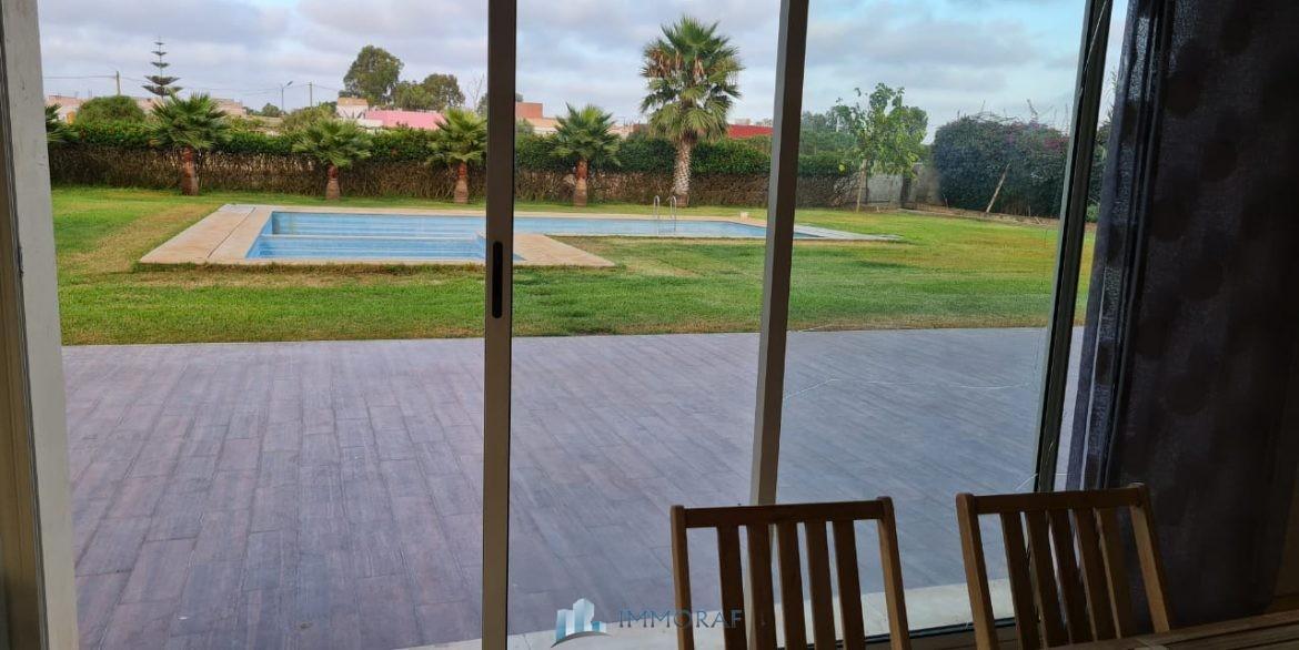 Location Villa Meublée À Dar Bouazza — 3
