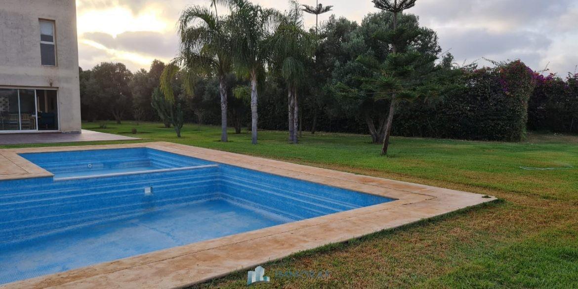 Location Villa Meublée À Dar Bouazza