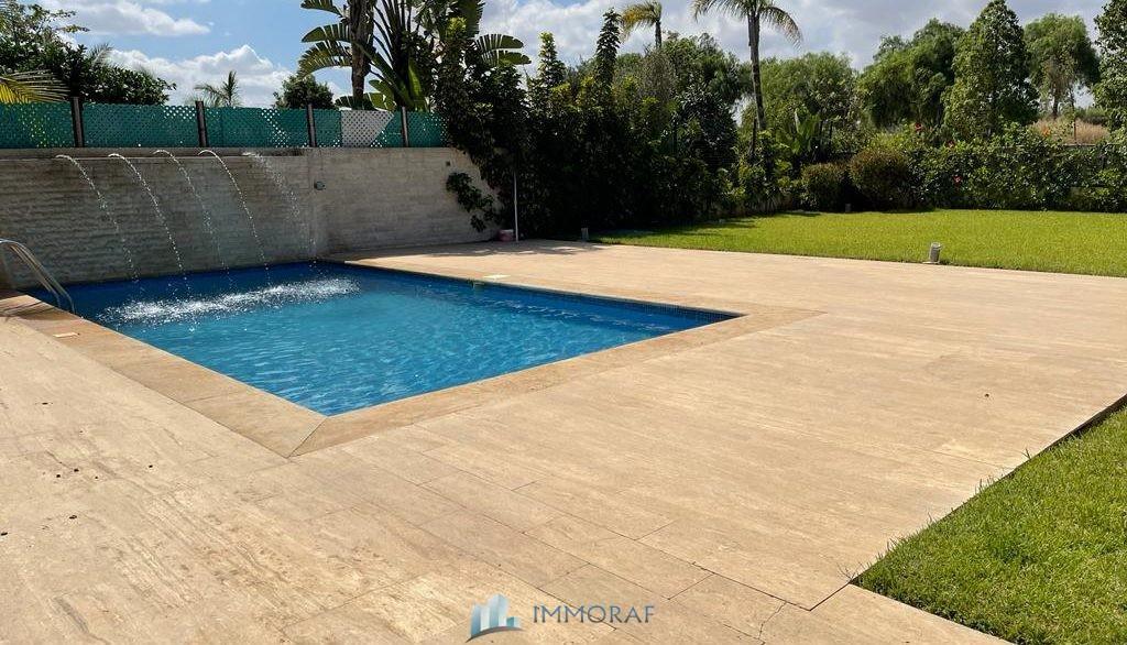 Villa à Vendre Front Du Golf Bouskoura Casablanca — 2