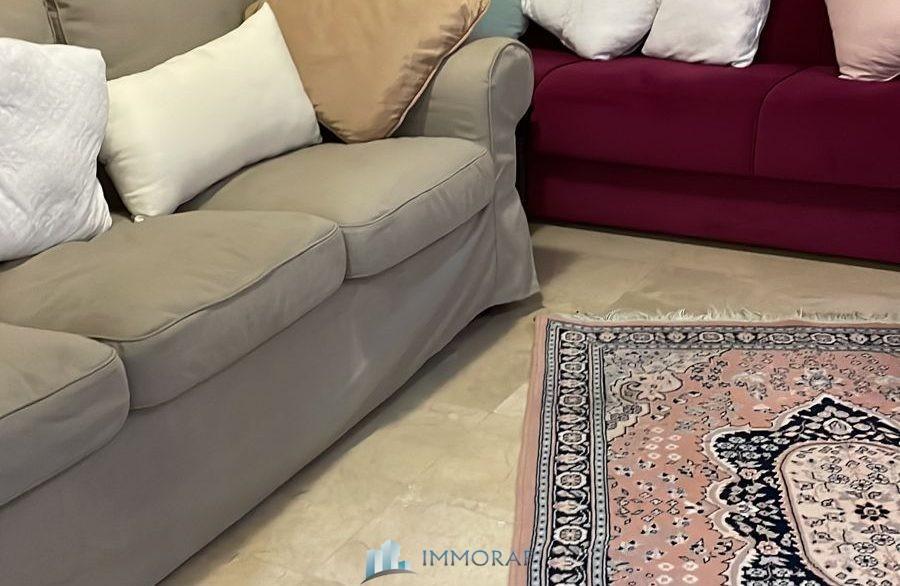 Location Appartement Rez De Jardin Meublé Bouskoura — 4