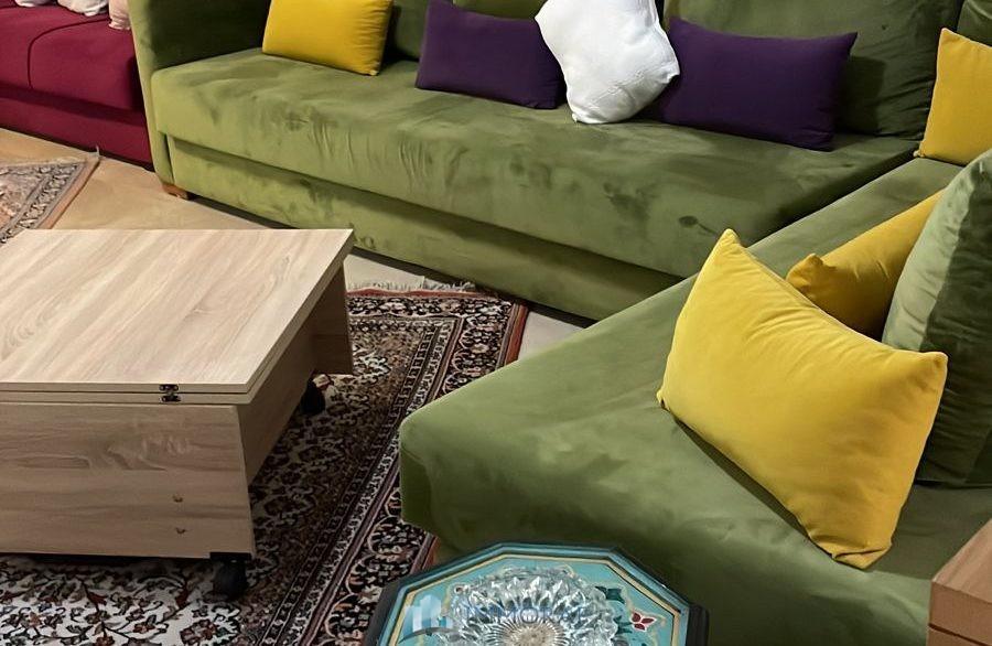 Location Appartement Rez De Jardin Meublé Bouskoura — 2
