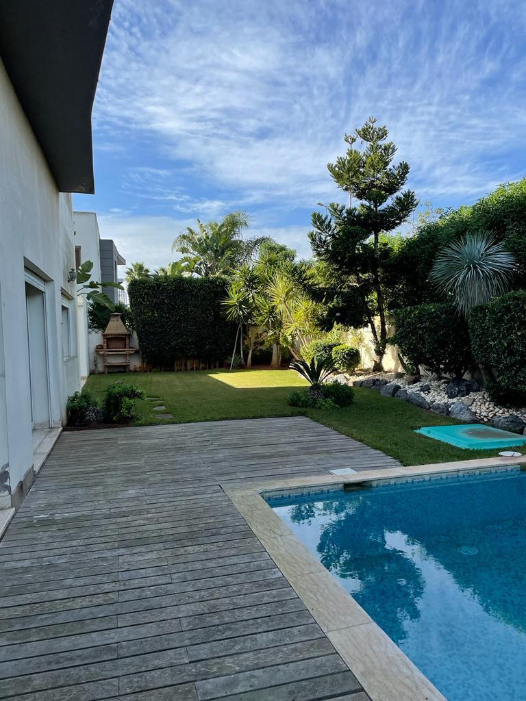 VENTE Villa Bouskoura Casablanca — 2