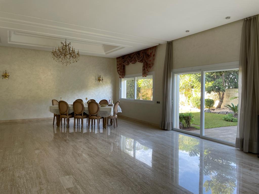 VENTE Villa Bouskoura Casablanca — 6