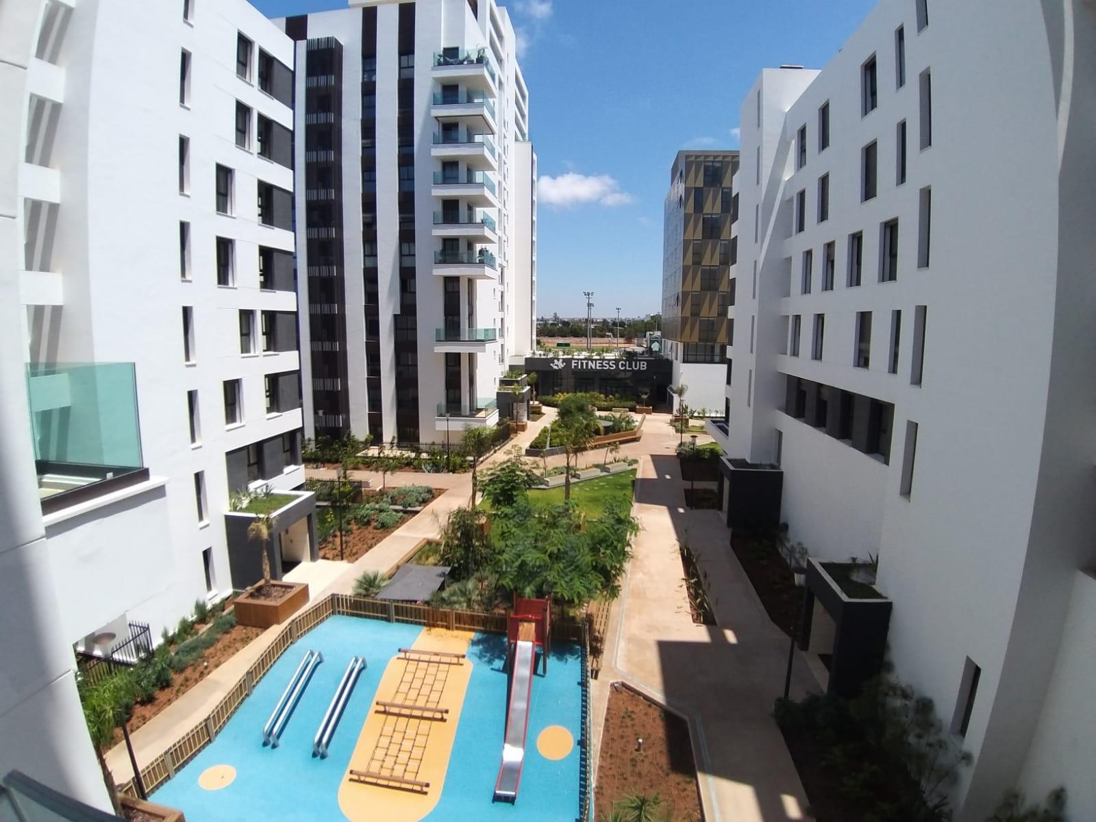 Location Appartement Vide Casa Finance City