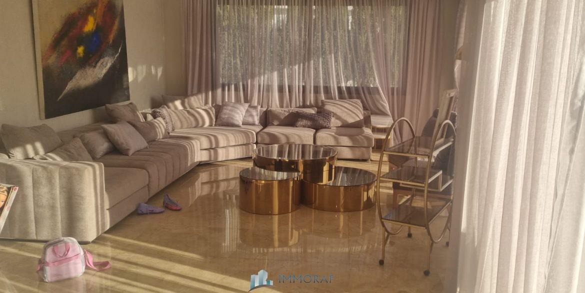 Location Villa Vide Bouskoura Casablanca — 5