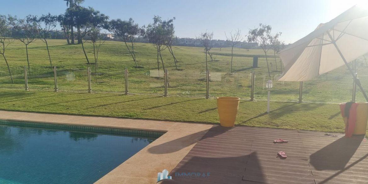 Location Villa Vide Bouskoura Casablanca — 2