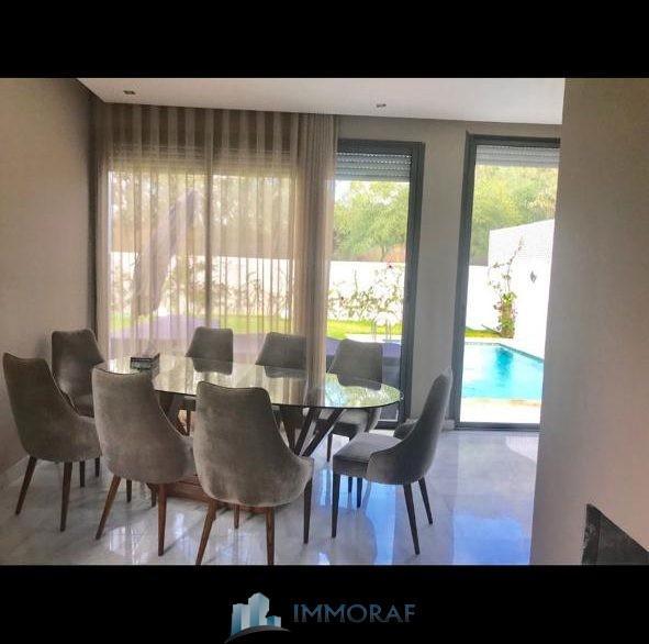 Villa à vendre Bouskoura Golf City Casablanca — 4