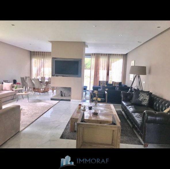 Villa à vendre Bouskoura Golf City Casablanca — 3