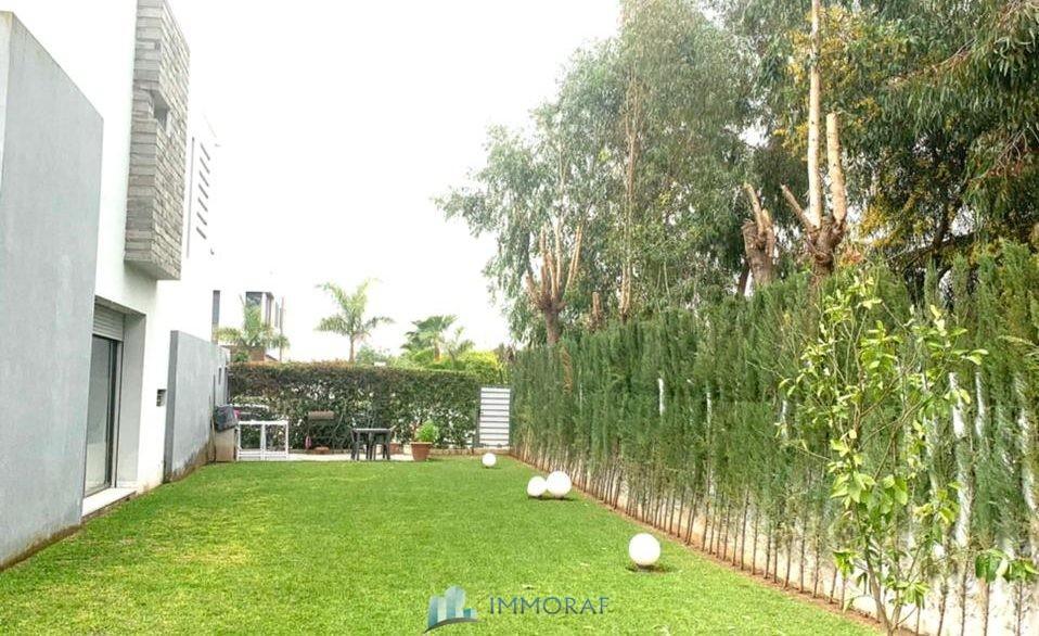 Villa à vendre Bouskoura Golf City Casablanca — 2