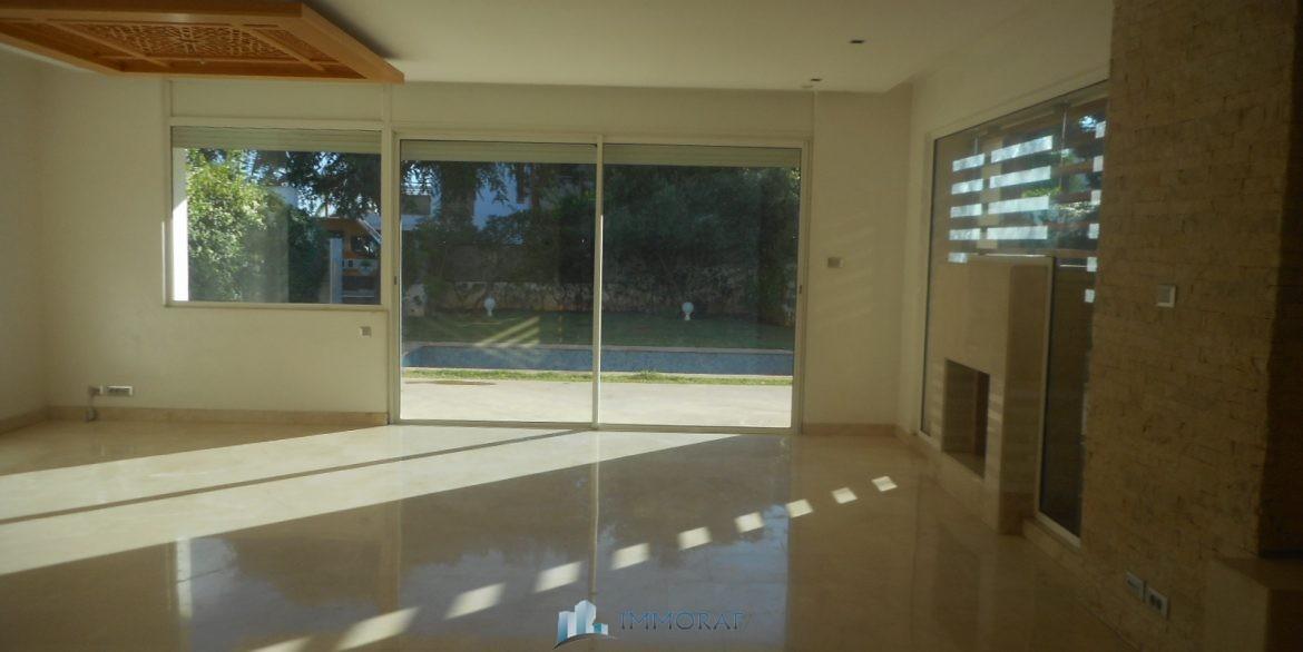Location Villa Bouskoura Casablanca — 3