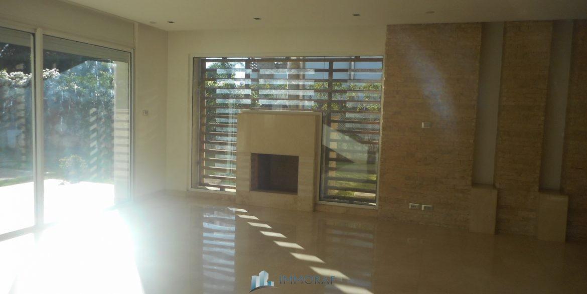 Location Villa Bouskoura Casablanca — 4