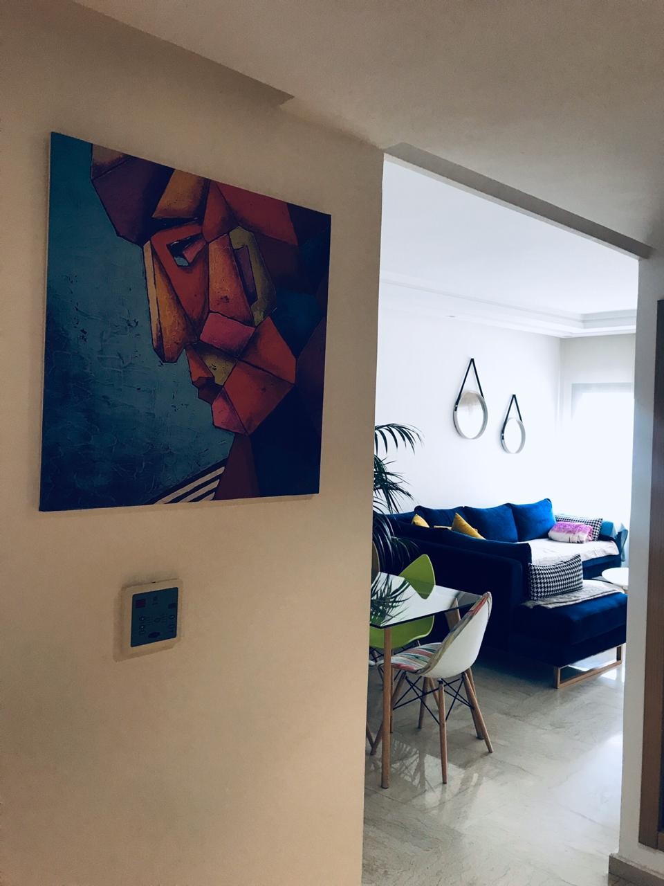 Location Appartement Meublé Oasis Casablanca — 3