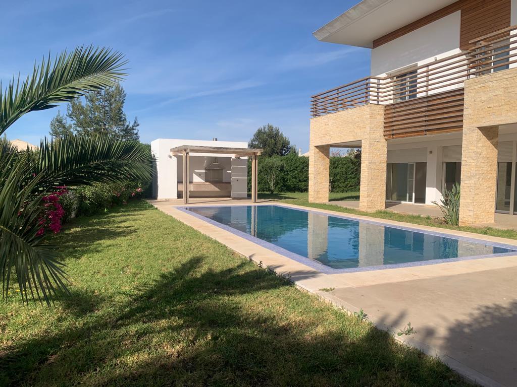 Villa à Vendre à Bouskoura Casablanca