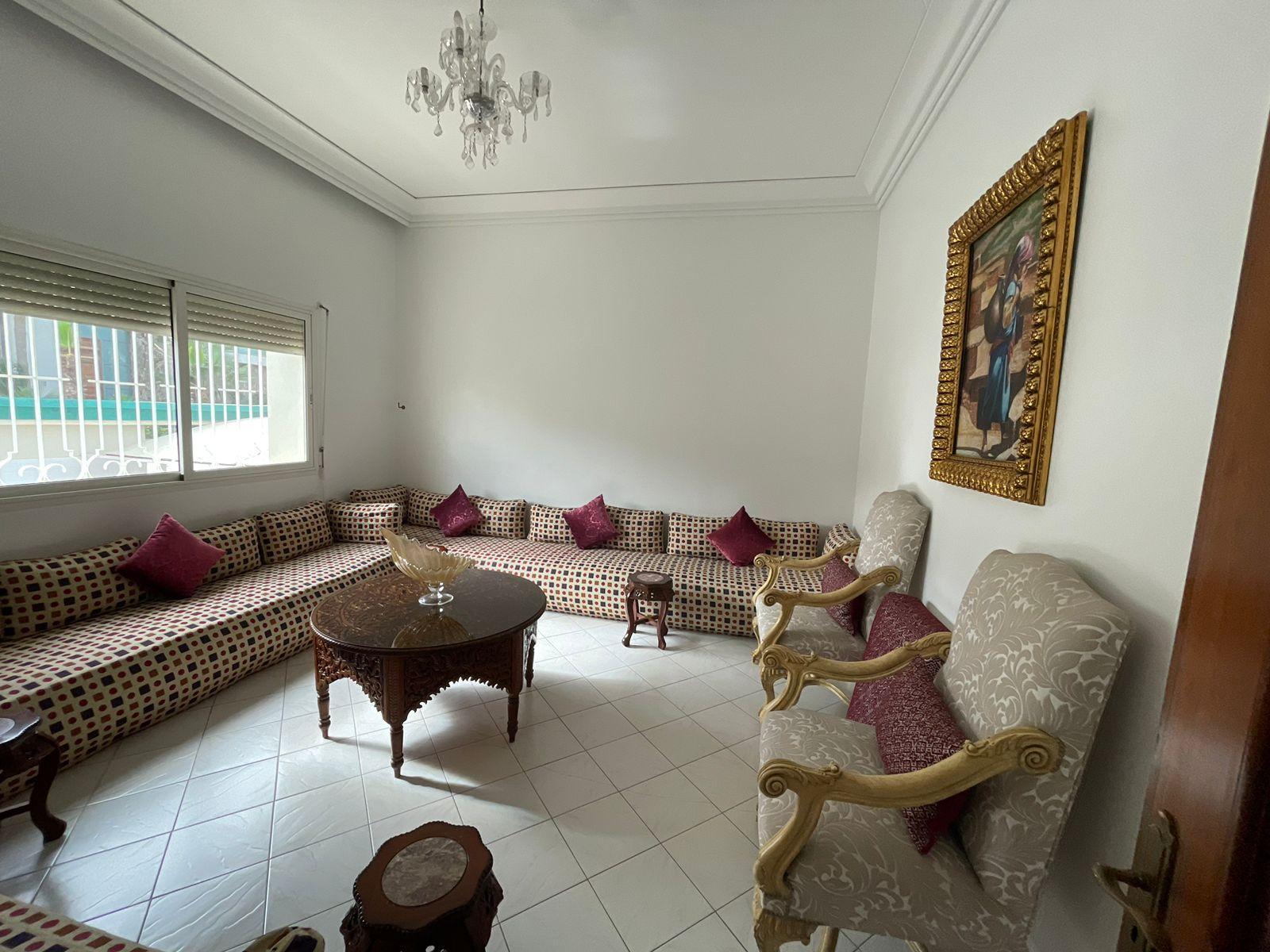 Villa A Louer Meublée Sidi Maarouf Casablanca — 4