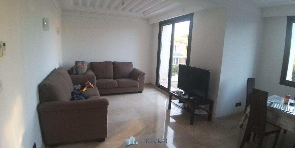 Location Appartement Meublé Bouskoura — 2
