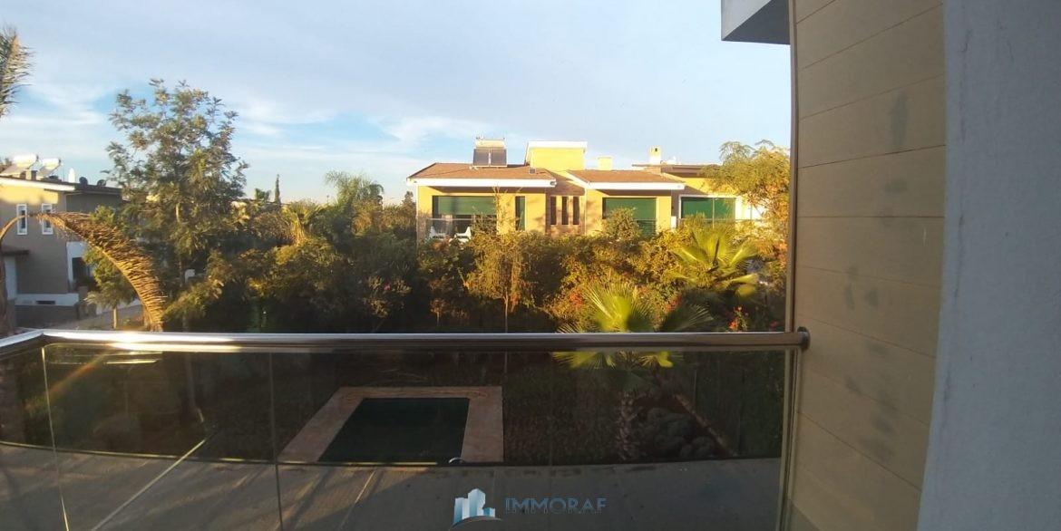 Location Appartement Meublé Bouskoura