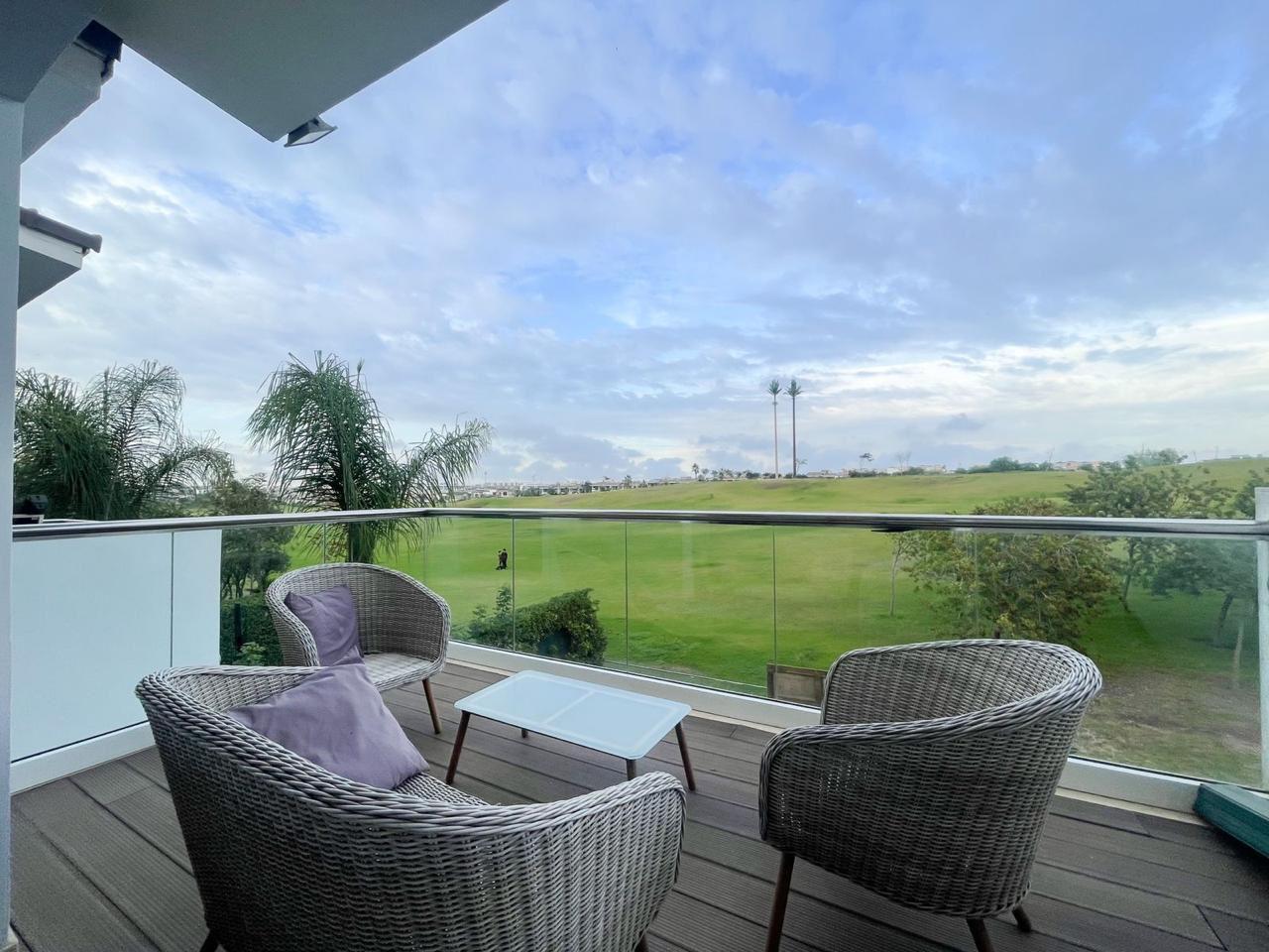 Location Villa Bouskoura Front Du Golf Casablanca — 2