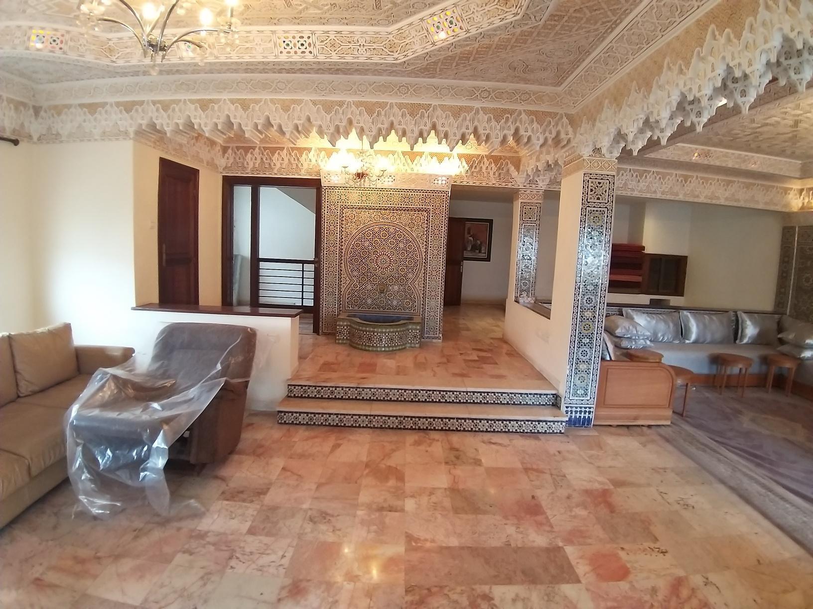 Vente Villa Très Bien Situé Ain Diab — 4