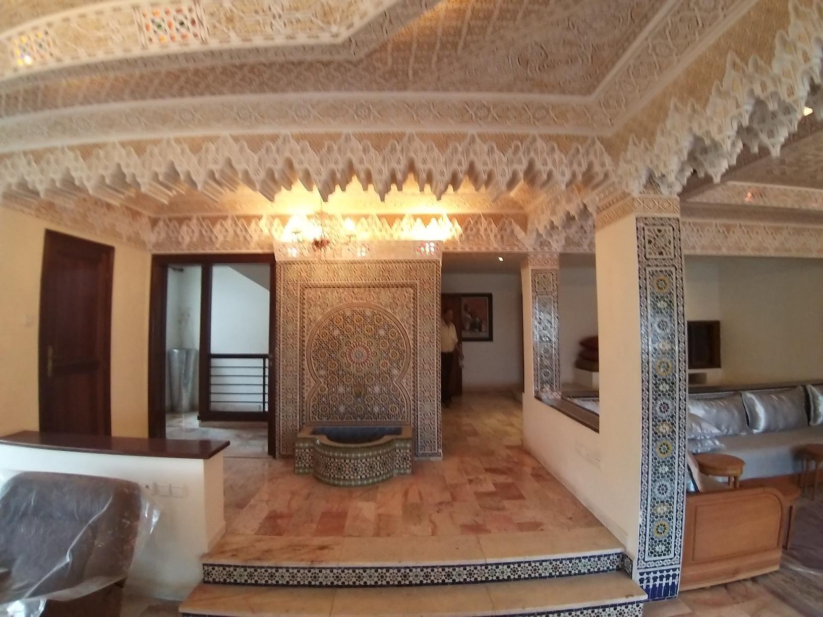 Vente Villa Très Bien Situé Ain Diab — 5