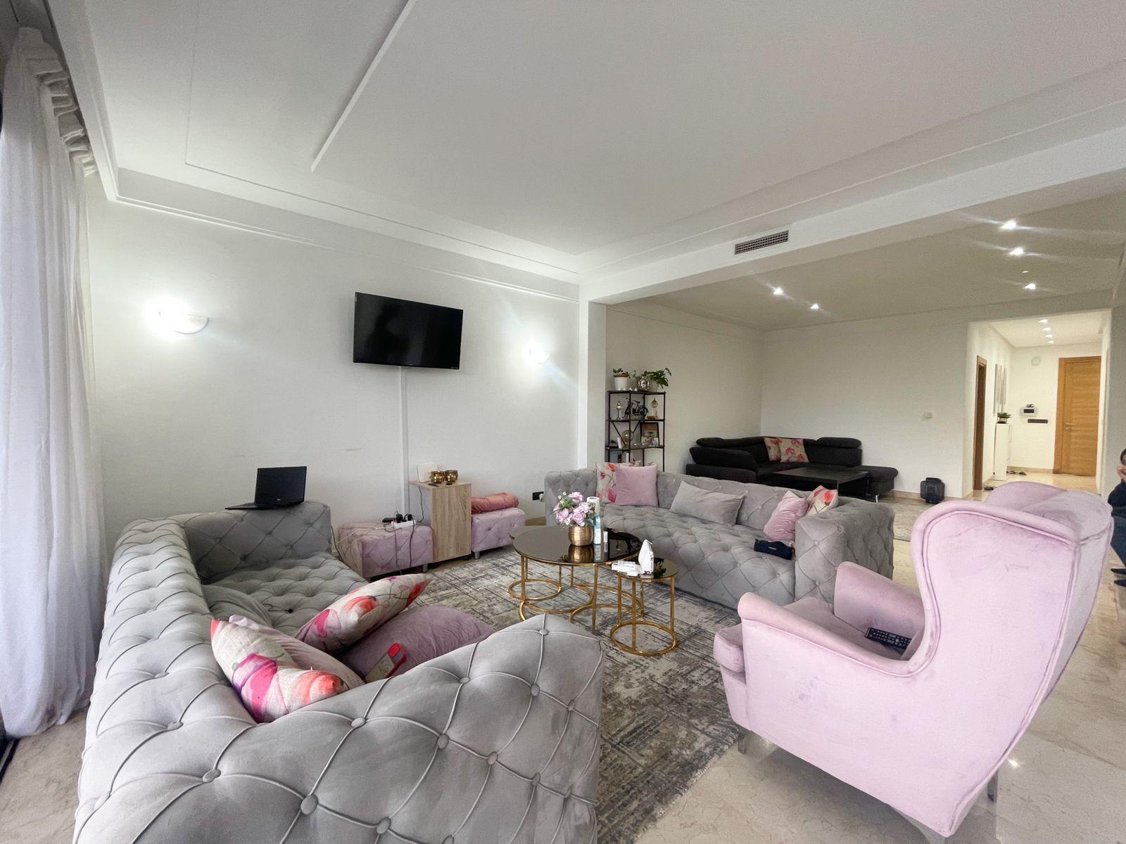 Location Villa Bouskoura Front Du Golf Casablanca — 3