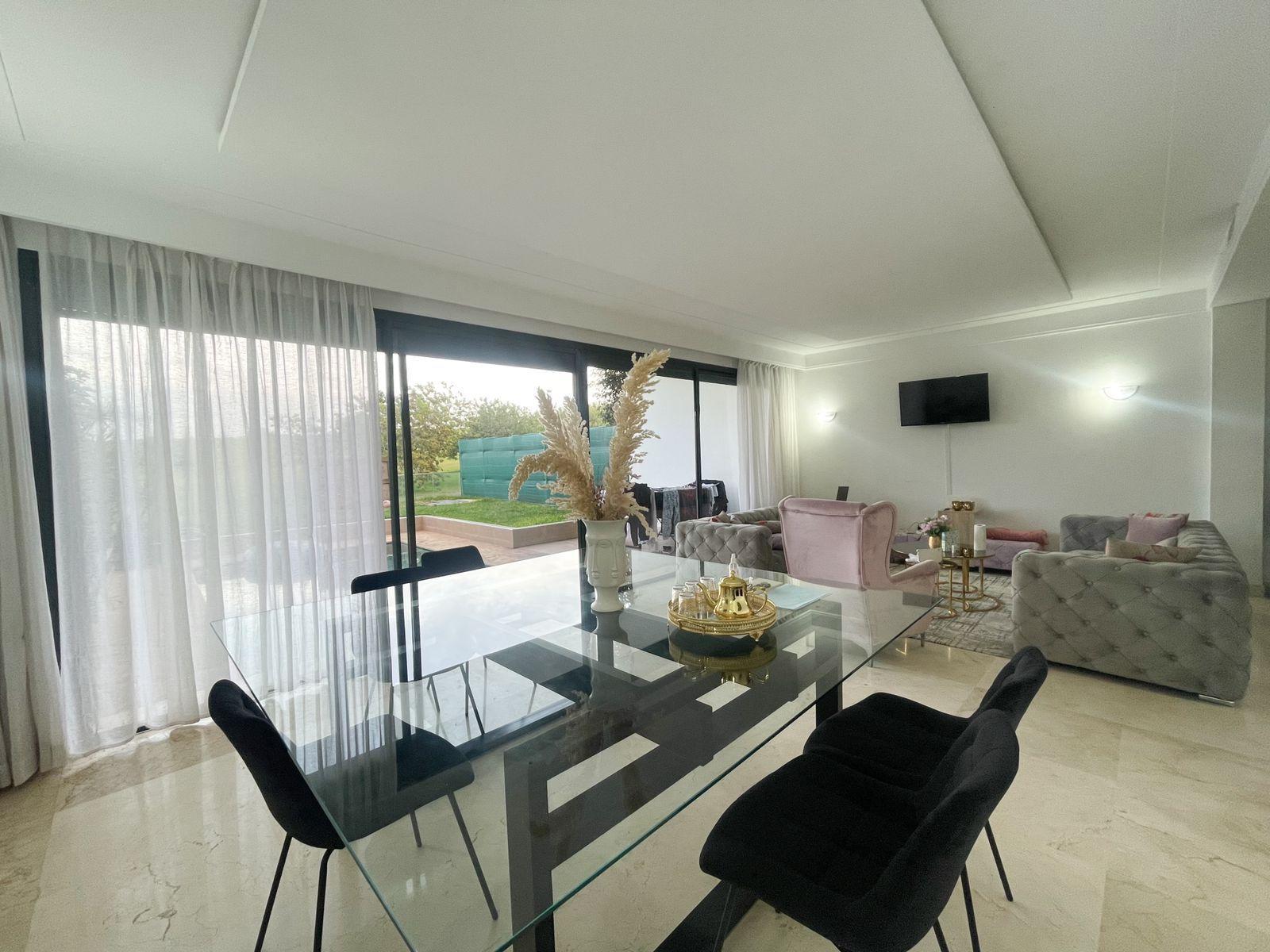 Location Villa Bouskoura Front Du Golf Casablanca — 4