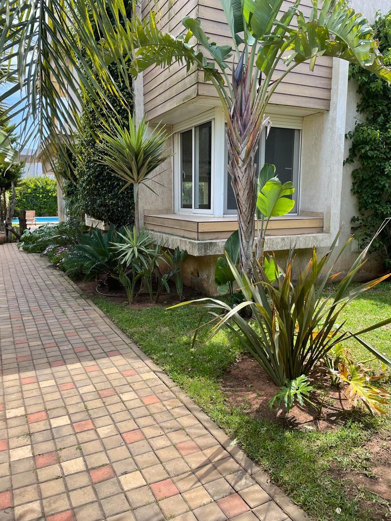 Vente Villa Bouskoura Casablanca — 3