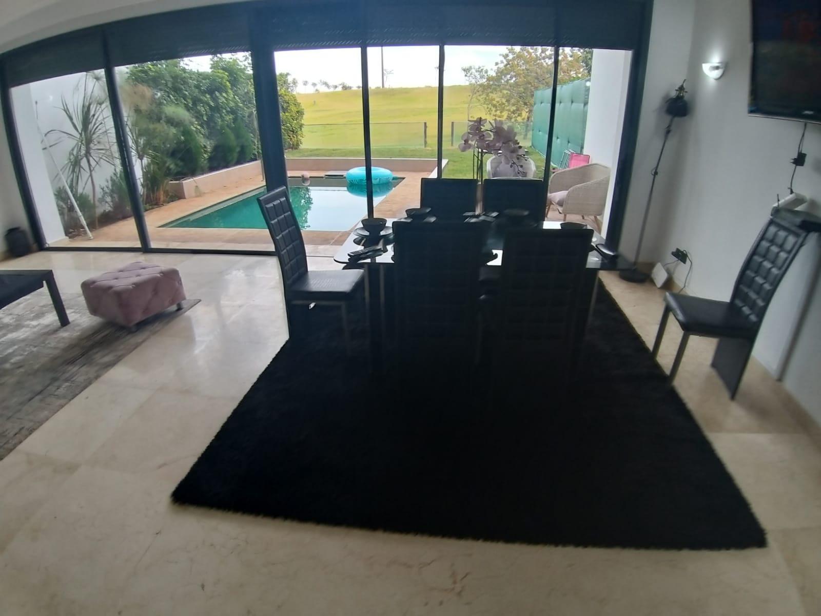 Location Villa Bouskoura Front Du Golf Casablanca — 6