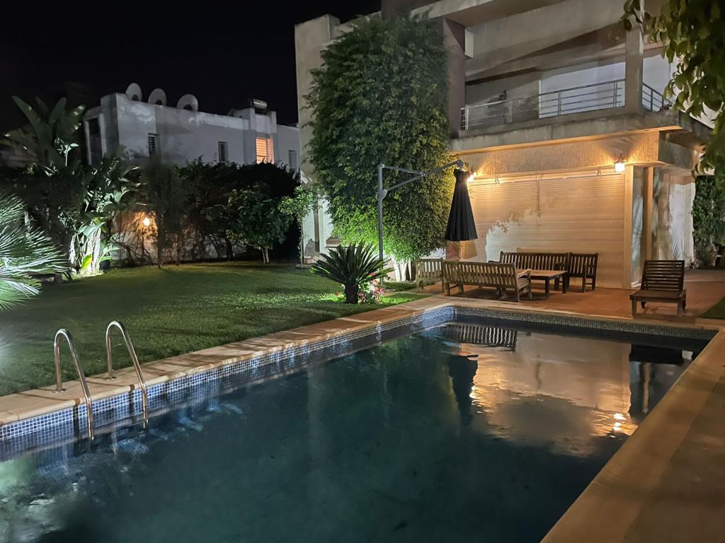 Vente Villa Bouskoura Casablanca — 6