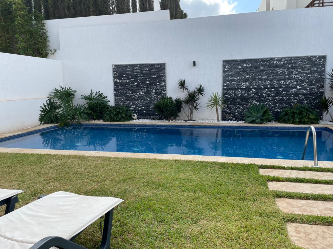 Vente Villa à Bouskoura Casablanca — 2