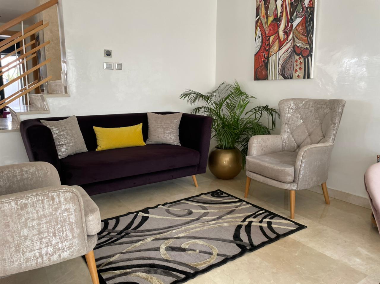 Vente Villa à Bouskoura Casablanca — 5