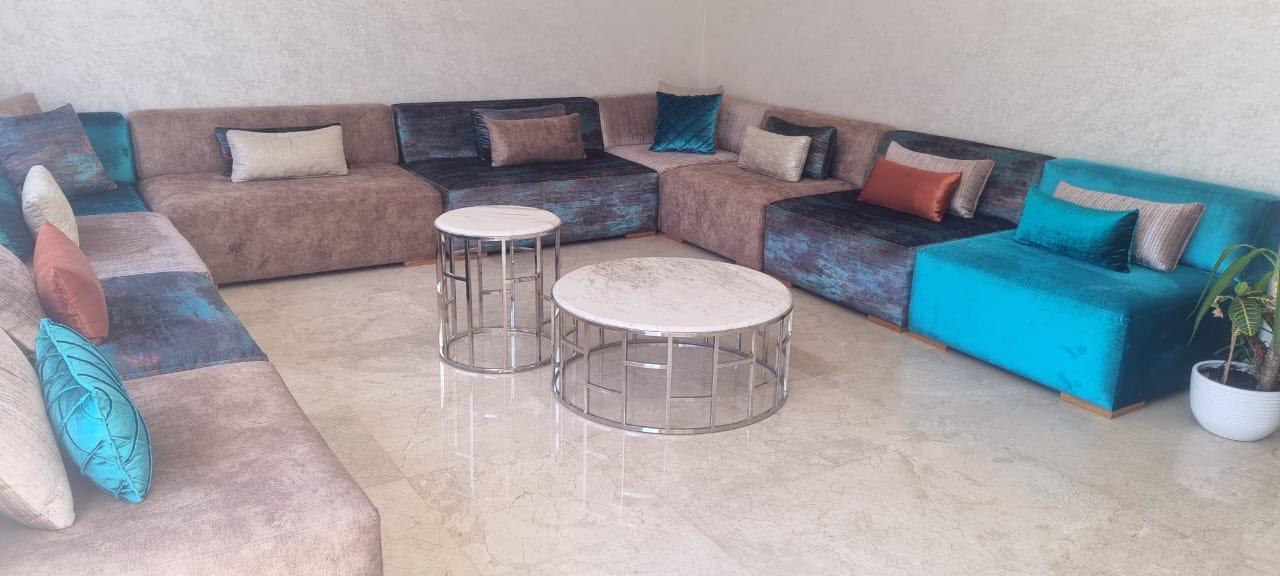 Vente Appartement Rez De Jardin Bouskoura Casablanca — 4