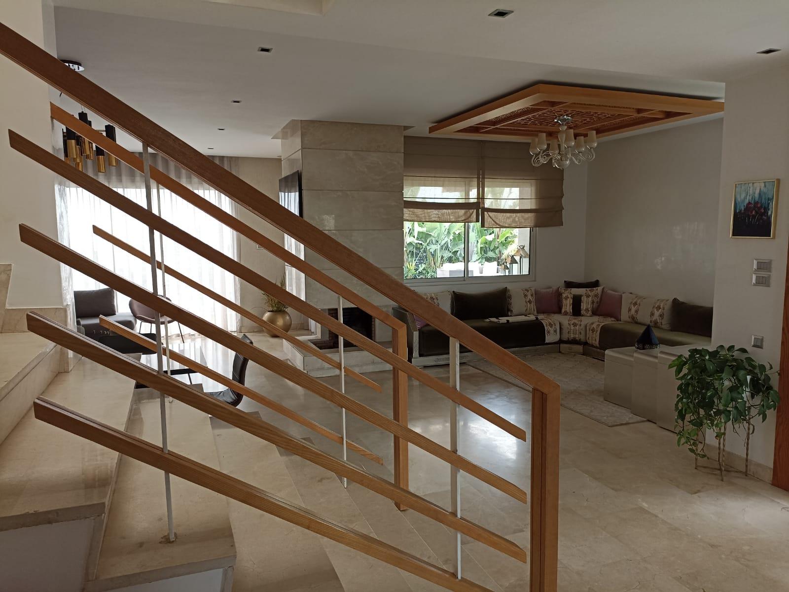 Vente Villa à Bouskoura Casablanca — 4