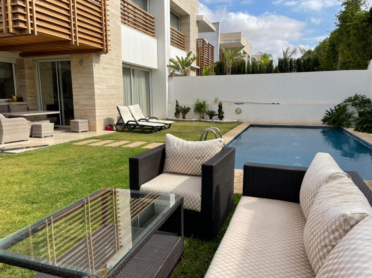 Vente Villa à Bouskoura Casablanca — 3