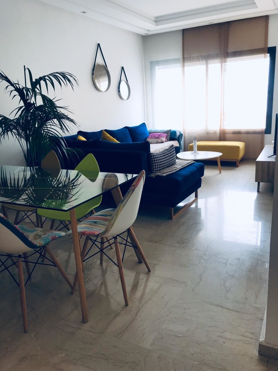 Location Appartement Meublé Oasis Casablanca
