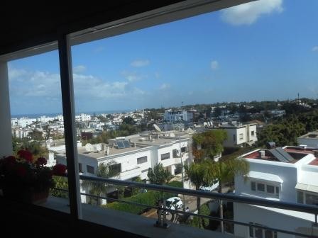 Location Appartement vide Ain Diab Casablanca